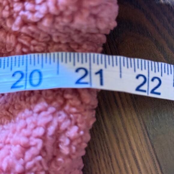 Lucky Brand Teddy Style Long Length Fully Lined Jacket Size M - Picture 12 of 13